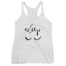 Load image into Gallery viewer, Sleep Women&#39;s Racerback Tank
