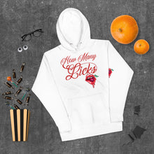 Load image into Gallery viewer, How Many Licks Unisex Hoodie
