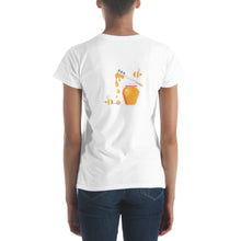 Load image into Gallery viewer, Honey Women&#39;s short sleeve t-shirt
