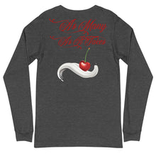 Load image into Gallery viewer, How Many Licks Unisex Long Sleeve Tee
