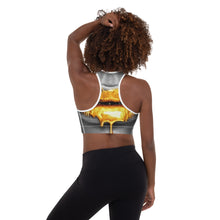 Load image into Gallery viewer, Honey Dripz Padded Sports Bra
