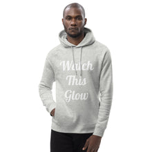 Load image into Gallery viewer, Watch This Glow Unisex pullover hoodie
