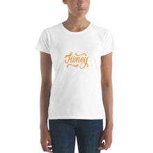 Load image into Gallery viewer, Honey Women&#39;s short sleeve t-shirt
