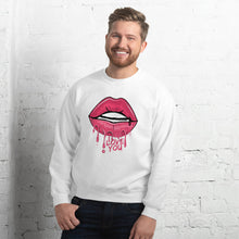 Load image into Gallery viewer, Love Drip Unisex Sweatshirt
