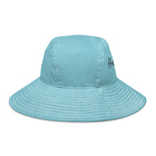 Load image into Gallery viewer, Honey Dripz Wide brim bucket hat
