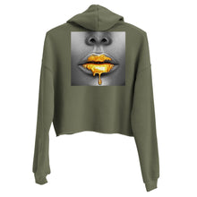 Load image into Gallery viewer, Honey Drips Crop Hoodie
