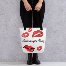 Load image into Gallery viewer, The Spinnanight Tote bag
