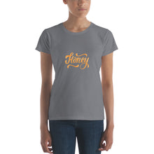 Load image into Gallery viewer, Honey Women&#39;s short sleeve t-shirt
