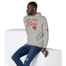 Load image into Gallery viewer, How Many Licks Unisex Hoodie
