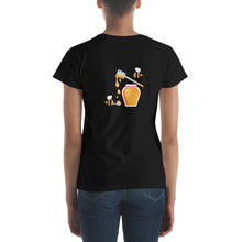 Load image into Gallery viewer, Honey Women&#39;s short sleeve t-shirt
