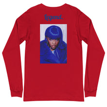 Load image into Gallery viewer, Lil Kim Taught Me Unisex Long Sleeve Tee
