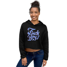 Load image into Gallery viewer, F Boys Crop Hoodie
