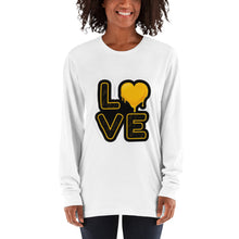 Load image into Gallery viewer, Honey Love Long sleeve t-shirt
