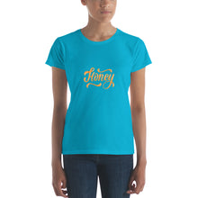 Load image into Gallery viewer, Honey Women&#39;s short sleeve t-shirt
