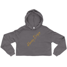 Load image into Gallery viewer, Honey Drips Crop Hoodie
