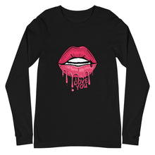 Load image into Gallery viewer, Love Drip Long Sleeve Tee
