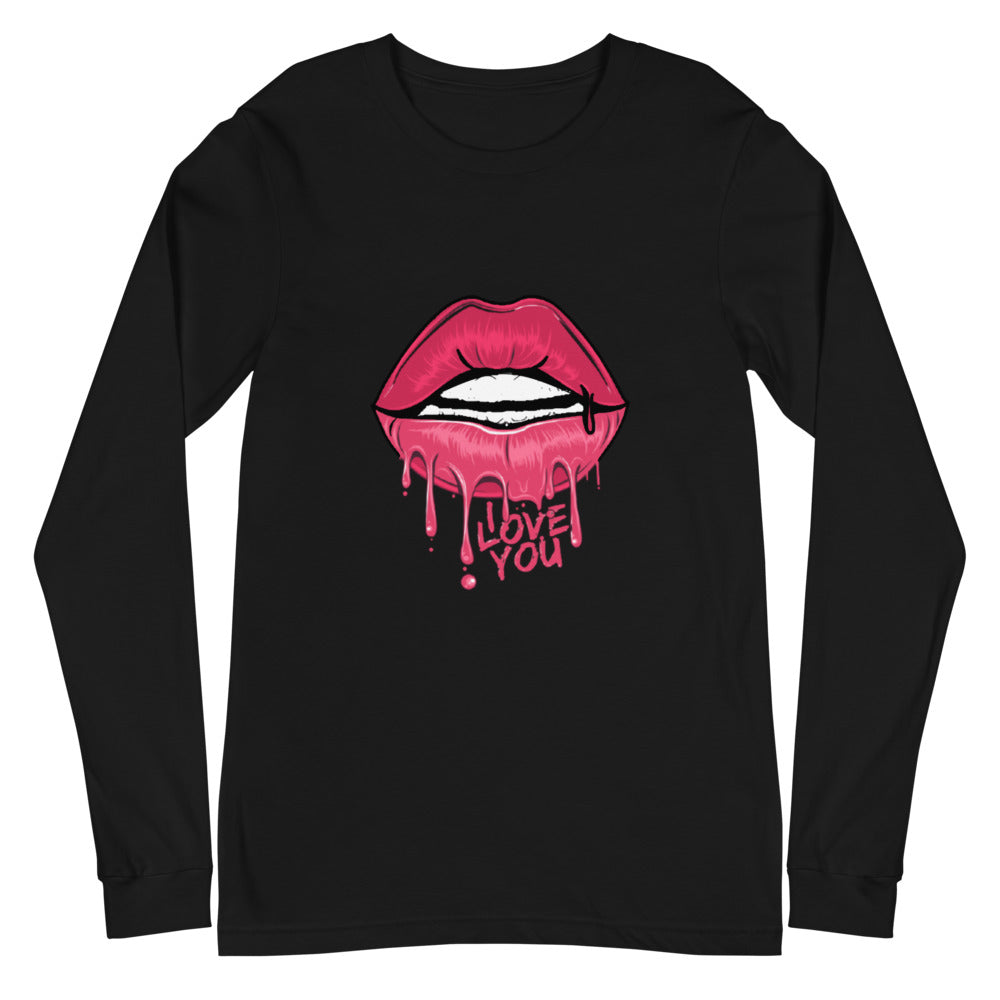 Love Drip Long Sleeve Tee
