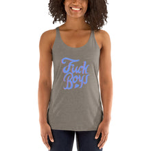 Load image into Gallery viewer, F Boys Women&#39;s Racerback Tank
