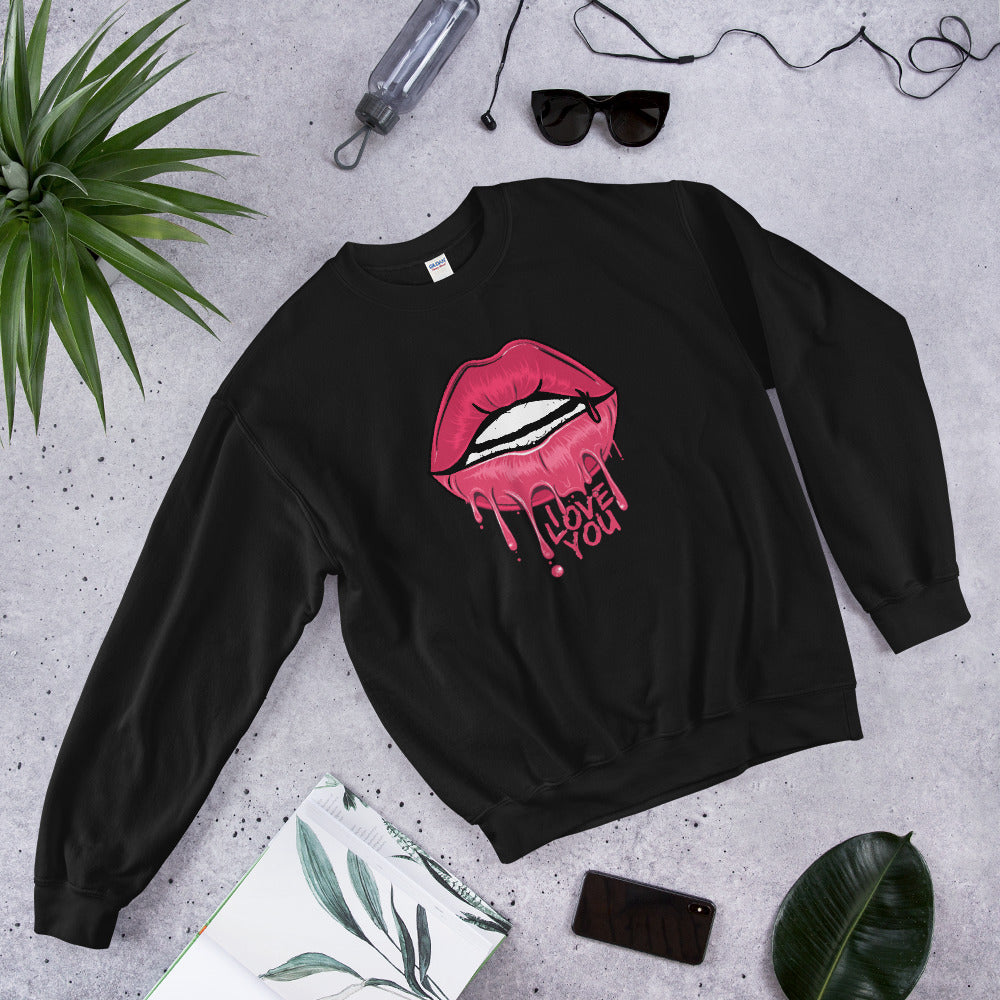 Love Drip Unisex Sweatshirt