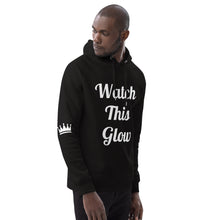 Load image into Gallery viewer, Watch This Glow Unisex pullover hoodie
