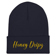 Load image into Gallery viewer, Honey Dripz Cuffed Beanie
