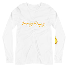 Load image into Gallery viewer, Honey Dripz Graphic Long Sleeve Tee
