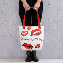 Load image into Gallery viewer, The Spinnanight Tote bag
