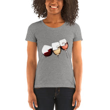 Load image into Gallery viewer, Moscato Ladies&#39; short sleeve t-shirt
