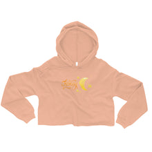 Load image into Gallery viewer, HONEY MOON Crop Hoodie
