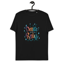 Load image into Gallery viewer, Rain Dance Unisex organic cotton t-shirt
