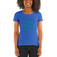Load image into Gallery viewer, PETTY Ladies&#39; short sleeve t-shirt
