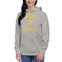 Load image into Gallery viewer, Milk N Honey Unisex Hoodie
