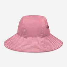 Load image into Gallery viewer, Honey Dripz Wide brim bucket hat
