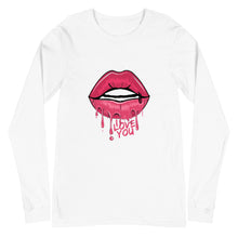 Load image into Gallery viewer, Love Drip Long Sleeve Tee
