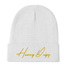 Load image into Gallery viewer, Honey Dripz Embroidered Beanie
