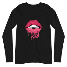 Load image into Gallery viewer, Love Drip Long Sleeve Tee
