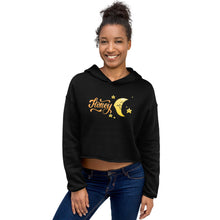 Load image into Gallery viewer, HONEY MOON Crop Hoodie
