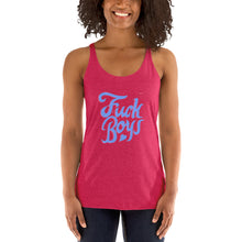 Load image into Gallery viewer, F Boys Women&#39;s Racerback Tank
