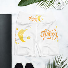 Load image into Gallery viewer, Honey Yoga Shorts
