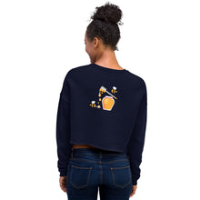 Load image into Gallery viewer, Honey Crop Sweatshirt

