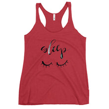Load image into Gallery viewer, Sleep Women&#39;s Racerback Tank
