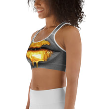 Load image into Gallery viewer, Honey Dripz Sports bra
