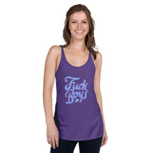 Load image into Gallery viewer, F Boys Women&#39;s Racerback Tank
