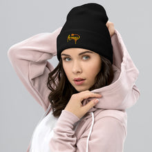 Load image into Gallery viewer, Honey Drip Cuffed Beanie
