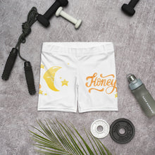 Load image into Gallery viewer, Honey Moon Booty Shorts
