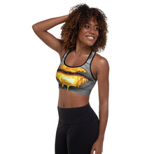 Load image into Gallery viewer, Honey Dripz Padded Sports Bra
