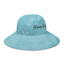 Load image into Gallery viewer, Honey Dripz Wide brim bucket hat
