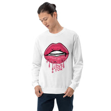 Load image into Gallery viewer, Love Drip Unisex Sweatshirt
