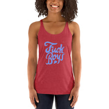 Load image into Gallery viewer, F Boys Women&#39;s Racerback Tank
