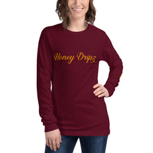 Load image into Gallery viewer, Honey Dripz Graphic Long Sleeve Tee
